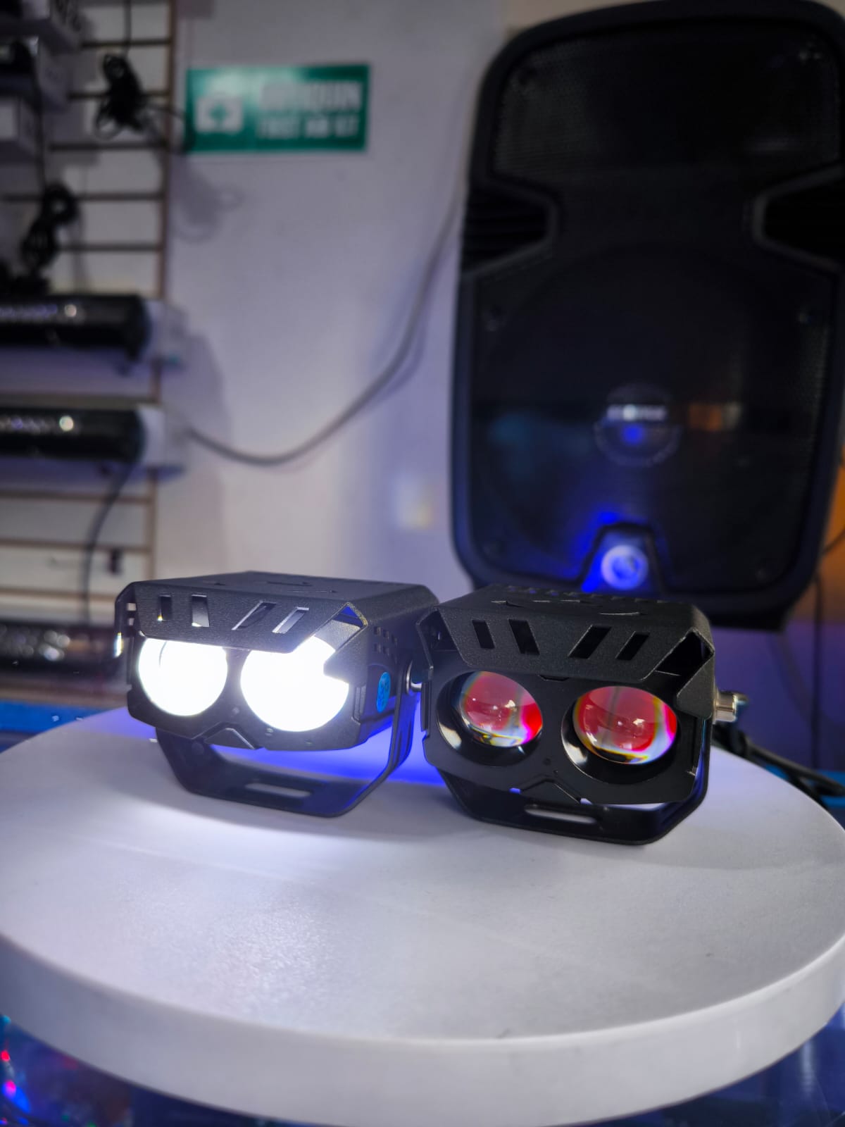 Miniatura 3 de PAR DE EXPLORADORAS BICOLOR (TB211)